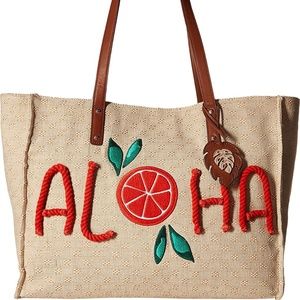 TOMMY BAHAMA Aloha Island Hopper LARGE TOTE BAG